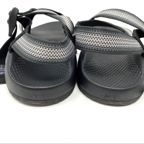 Chaco men's Z1 Classic split grey sport sandals - Picture 6 of 8